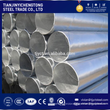 300mm diameter steel pipe , flexible exhaust pipe galvanized pre-galvanized steel pipe